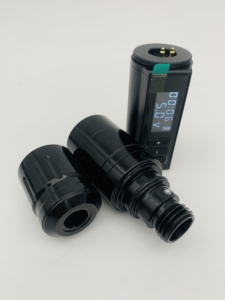Máquina de Tatuaje Inalámbrica de 2000 mAh, Pluma de Tatuaje con Motor Rotatorio de Aluminio Aeronáutico para Uso en Arte Corporal - Product Image 6