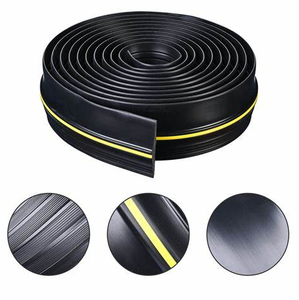 Bande de <span class=keywords><strong>seuil</strong></span> de <span class=keywords><strong>porte</strong></span> de <span class=keywords><strong>garage</strong></span> en PVC moderne personnalisé bande étanche contre les inondations joint en caoutchouc de fond de plancher - Product Image 5