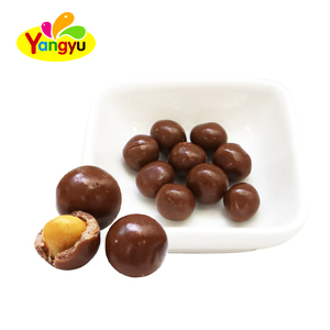 YangYu Wholesale Choco Coated <strong>Covered</strong> <strong>Peanuts</strong> Ball Round Confectionery Supply <strong>Peanut</strong> <strong>Chocolate</strong> - Product Image 6