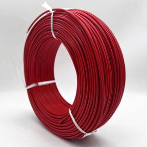 アイアンフロン UL E252458 AWM1A 1330 14AWG 電気ケーブル 12mm 銅ヒーターワイヤー 12ゲージ電線 20アンペア - Product Image 2