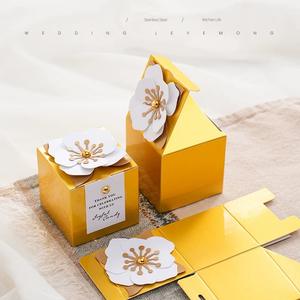 Bomboniere Economiche Colore <span class=keywords><strong>Oro</strong></span> Confezioni <span class=keywords><strong>per</strong></span> Cioccolatini Piccole Scatole di Carta <span class=keywords><strong>per</strong></span> Dolci Regali Tipo Ferrero Rocher - Product Image 5