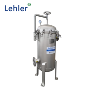 Lớn Dòng Chảy Thép Không Gỉ Lọc Bộ Lọc Chất Thải Dầu Động Cơ Dầu Thủy Lực Dầu Rắn Chất Lỏng Tách Lọc - Product Image 1