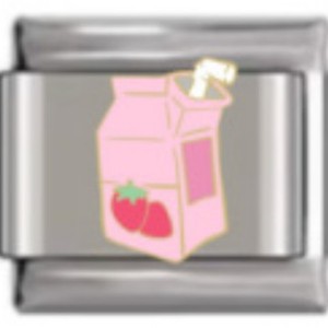 Stainless Steel Modular Bracelet With Pink Theme Charms Unisex DIY Jewelry Fashion Accessory - Product Image 4