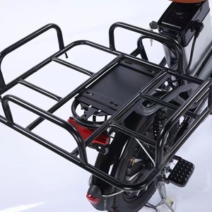 ODM OEM 16 Inch Carbon Khung Thép Dành Cho Người Lớn Xe Đạp Điện Thành Phố E-Xe Đạp 350W Phía Sau Trung Tâm Động Cơ Pin Lithium Ebike Cho Thực Phẩm Giao Hàng - Product Image 4