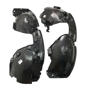 Mercedes-Benz Smart Garde-boue avant 4536907300 4536907400 ABS Gauche Droit Paire Pièces de rechange - Product Image 1