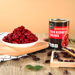 Frijoles Enlatados de Alta Calidad MRE FMCG, Frijoles Rojos Oscuros Enlatados Chinos - Product Image 5