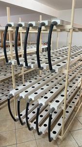 Pvc máng xối soilless văn hóa nhà kính dọc hydroponics nft phát triển hệ thống cho Rau diếp dâu tây Cherry Dưa chuột - Product Image 3