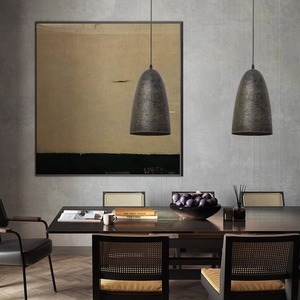 Lámparas Colgantes LED de Estilo Industrial Retro Wabi-Sabi, de Acero Inoxidable, Altura Ajustable, para Restaurante - Product Image 5