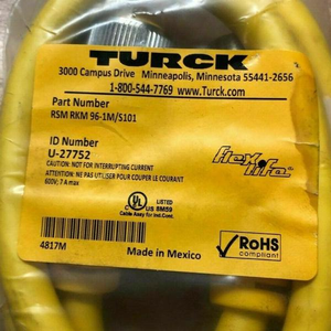 Rsm Rkm 96-1m/s101, Eindigde met een snoer, mannelijk/vrouwelijk U-27752 Gloednieuw Origineel Gloednieuw Origineel - Product Image 1