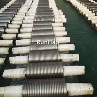 Personnalisation de rouleaux de laminoir à froid hautement évalués et résistants à l'usure mini rouleau de laminoir à froid