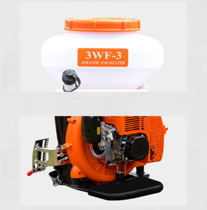Atomizzatore a Zaino Agricolo 3WF-3-20L con Motore a Due Tempi per Nebulizzazione e Spargimento - Product Image 5