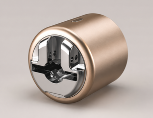 Cilindro de Cerradura Inteligente Motorizado, Perfil Europeo de Una Sola Moda de Accionamiento, Cilindro Eléctrico para Puerta con BLE Zigbee Tuya TTlock App para Reequipamiento de Puertas - Product Image 4