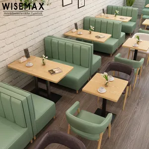 Desain Modern Stan Restoran Tempat Duduk dari Pabrik Penjualan, Tempat Duduk Stan untuk Restoran, Set Restoran