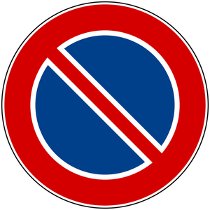 รูปที่60ซม. 74 'ไม่มีที่จอดรถ' ผลิตภัณฑ์ป้ายแสดงกราฟิก - Product Image 3