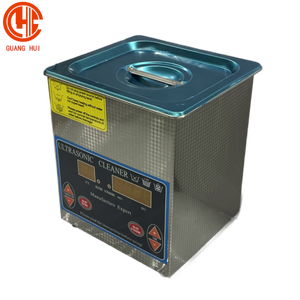 Safe Use 1.5M 220V Digital Display Ultrasonic <strong>Cleaners</strong> 3L <strong>Metal</strong> Small Ultrasonic Cleaning Machine for Jewelry Tools Store - Product Image 3