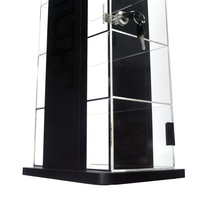 Étagère de présentation en acrylique pour table, vitrine pour l'électronique grand public, 5 niveaux, vitrine personnalisée écologique