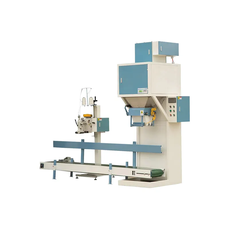 Wood Pellet/fertilizer/flower Seed Packing Machine Multi Head Weigher Granule Automatic Packing Machine