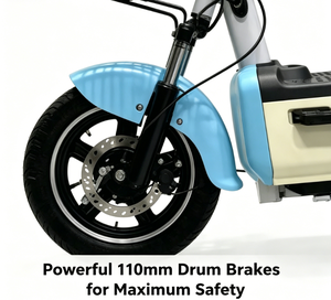 Vélo <span class=keywords><strong>électrique</strong></span> moderne et élégant à batterie plomb-acide, haute performance, <span class=keywords><strong>avec</strong></span> cadre à passage facile, idéal pour les courses quotidiennes et la livraison - Product Image 4