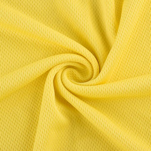 도매 두꺼운 100% 폴리 에스터 조류 눈 메쉬 패브릭, 작은 구멍 니트 직물 의류/ - Product Image 4