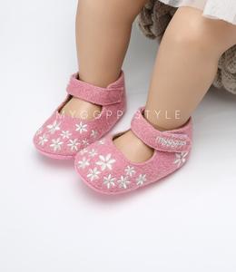 2020 nuovo tessuto <span class=keywords><strong>di</strong></span> <span class=keywords><strong>lana</strong></span> fiore stampa principessa vestito bambino neonato scarpe ragazza - Product Image 2