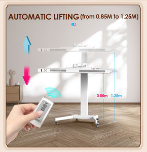 Supporto Elettrico Rotante a 360 Gradi Bonliter per Lampada Terapeutica Rossa da 2160-2400W - Product Image 3