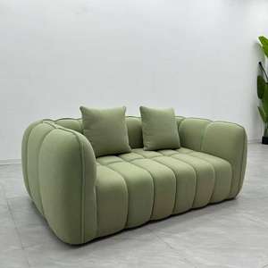 Ensemble Canapé Sectionnel en Tissu Moderne pour Salon, Fauteuil Éponge à Vide Style Rectangle Pleine Taille, Canapé Comprimé Élégant - Product Image 1