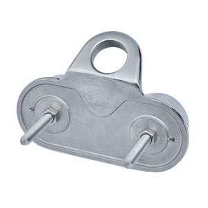 Étrier à came en acier inoxydable 316 pour câble métallique de 6-15 <span class=keywords><strong>mm</strong></span> avec poignée de guidage, équipement de câblage pour kayak, bateau, yacht, matériel nautique - Product Image 4