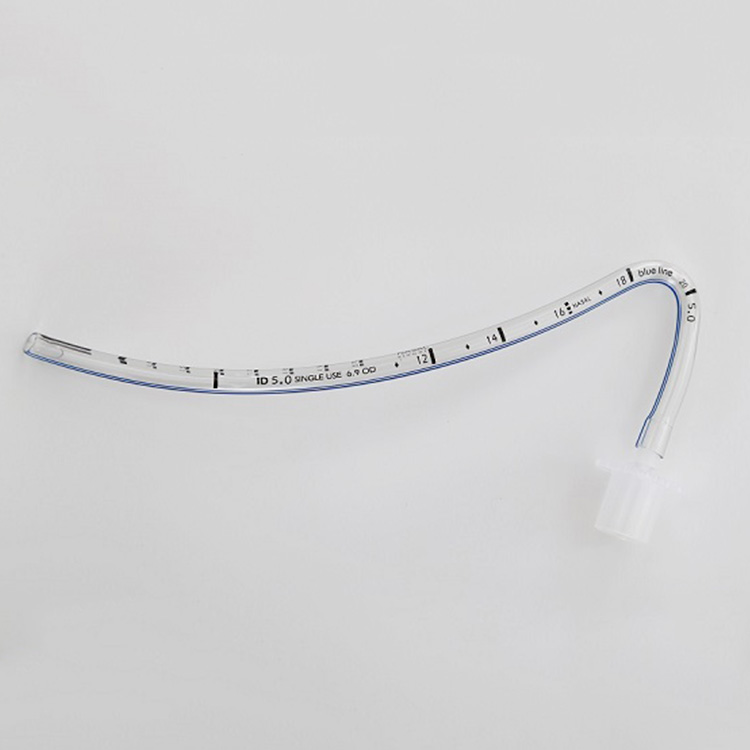 Tubo endotraqueal estéril desechable tubo endotraqueal nasal oral tubo endotraqueal nasal oral Tubo endotraqueal de baja lesión