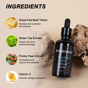 Sérum au suif <span class=keywords><strong>de</strong></span> bœuf naturel et biologique <span class=keywords><strong>anti</strong></span>-âge, <span class=keywords><strong>anti</strong></span>-taches brunes et <span class=keywords><strong>anti</strong></span>-rides pour hommes, fabrication OEM ODM - Product Image 5