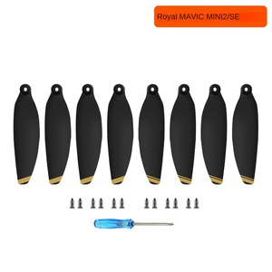 Kraliyet Mini <span class=keywords><strong>2</strong></span> SE için plastik kürek bıçak pervane Mavic Mini <span class=keywords><strong>2</strong></span>/Pro düşük gürültü modeli uçak kanat aksesuarları - Product Image 6