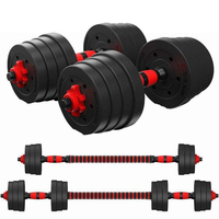 Ensemble d'haltères réglables de 60 kg pour l'entraînement