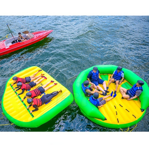 Bateau gonflable Crazy UFO pour sports nautiques, remorquable, type donut, pour ski nautique, <span class=keywords><strong>banane</strong></span> gonflable - Product Image 3