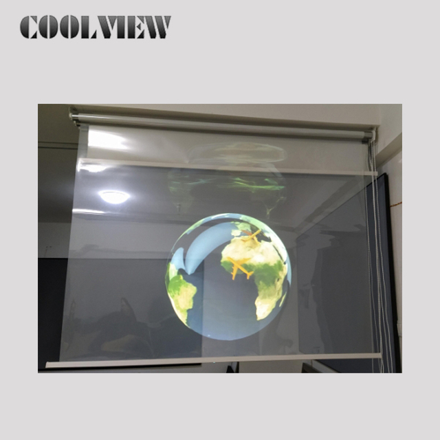 Adhesive Glass Optical Rear Projector Film