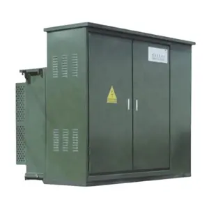 Transformer manufacturer 12.47kv 100kva pad mounted transformer industrial electrical equipment compact box type substation