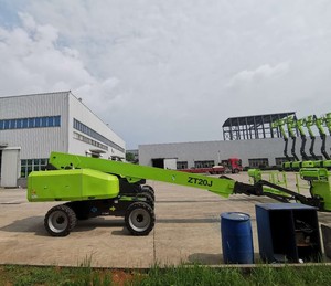 Plataforma Elevadora de Trabajo Aéreo 4x4 con Brazo Telescópico, Altura de Elevación de 22.75m, Modelo ZT20J, ¡Gran Venta en <span class=keywords><strong>Costa</strong></span> de Marfil! - Product Image 4