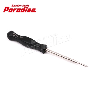 Llave para Carburador Pac Man, Herramienta de Ajuste de Carburador, <span class=keywords><strong>Destornillador</strong></span> para Desbrozadora y Motosierra Craftsman <span class=keywords><strong>Ryobi</strong></span> Homelite de 2 Tiempos - Product Image 5