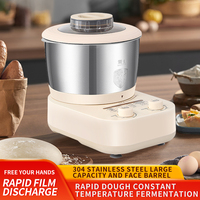 Mini robot culinaire électrique Mélangeur de pâte de cuisine domestique Pétrir la machine à pâte