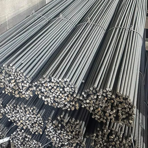 Varilla de Acero Económica Jinbo HRB335/HRB400/HRB500 para Soldadura de Acero Corrugado, Varilla de Acero Inoxidable de 5/8 - Product Image 1