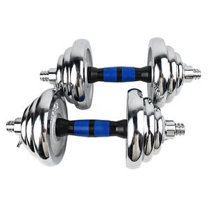 Musculation Mens Poids Libres <span class=keywords><strong>50</strong></span> <span class=keywords><strong>Kg</strong></span> 30kg 20kg Chrome <span class=keywords><strong>Kit</strong></span> De Mancuernas Haltères et Haltères Ensemble Haltères Réglables - Product Image 6