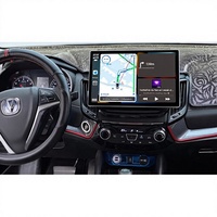 Autoradio GPS Android pour Changan CS55 avec CarPlay sans fil, radio FM et lecteur DVD