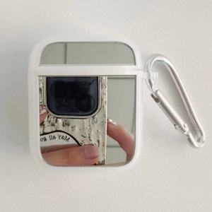 Étui pour écouteurs à surface miroir INS pour AirPods Pro 1 2 Étui de protection Motif de coque créatif pour AirPods 1 2 3 4 Étui pour écouteurs - Product Image 4