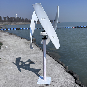กังหันลม 500w 1000w 5kw กังหันลม 10kw ชุดกังหันลมแกนตั้ง - Product Image 2