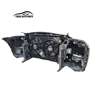 Per Porsche <span class=keywords><strong>Macan</strong></span> 95B: Kit Completo Frontale con Paraurti Anteriore, Gruppo Radiatore e Kit Fari - Product Image 5