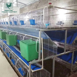Gabbia per Conigli a 3 Livelli per Allevamento su Larga Scala in Nigeria - Product Image 3