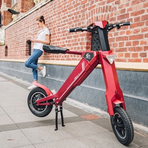 Trottinette électrique pliable pour adultes, <span class=keywords><strong>sans</strong></span> balais, <span class=keywords><strong>sans</strong></span> roues, suspension Lehe K1, batterie amovible intelligente, 48V 350W/500W 7.5 Ah - Product Image 6
