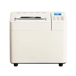 Machine à pain Petrus 2 lb, pétrissage et fermentation automatiques, usage domestique, multifonctionnelle, pour petit-déjeuner, pain grillé, pains vapeur - Product Image 1