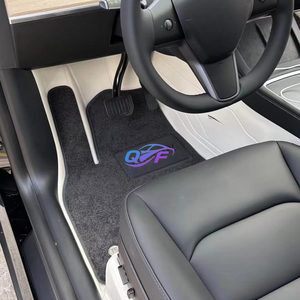 Tappetino per Auto Modello 23/24 Dedicato a FAW-Volkswagen <span class=keywords><strong>Tiguan</strong></span> X330, Tappetino Completo per Auto - Product Image 1