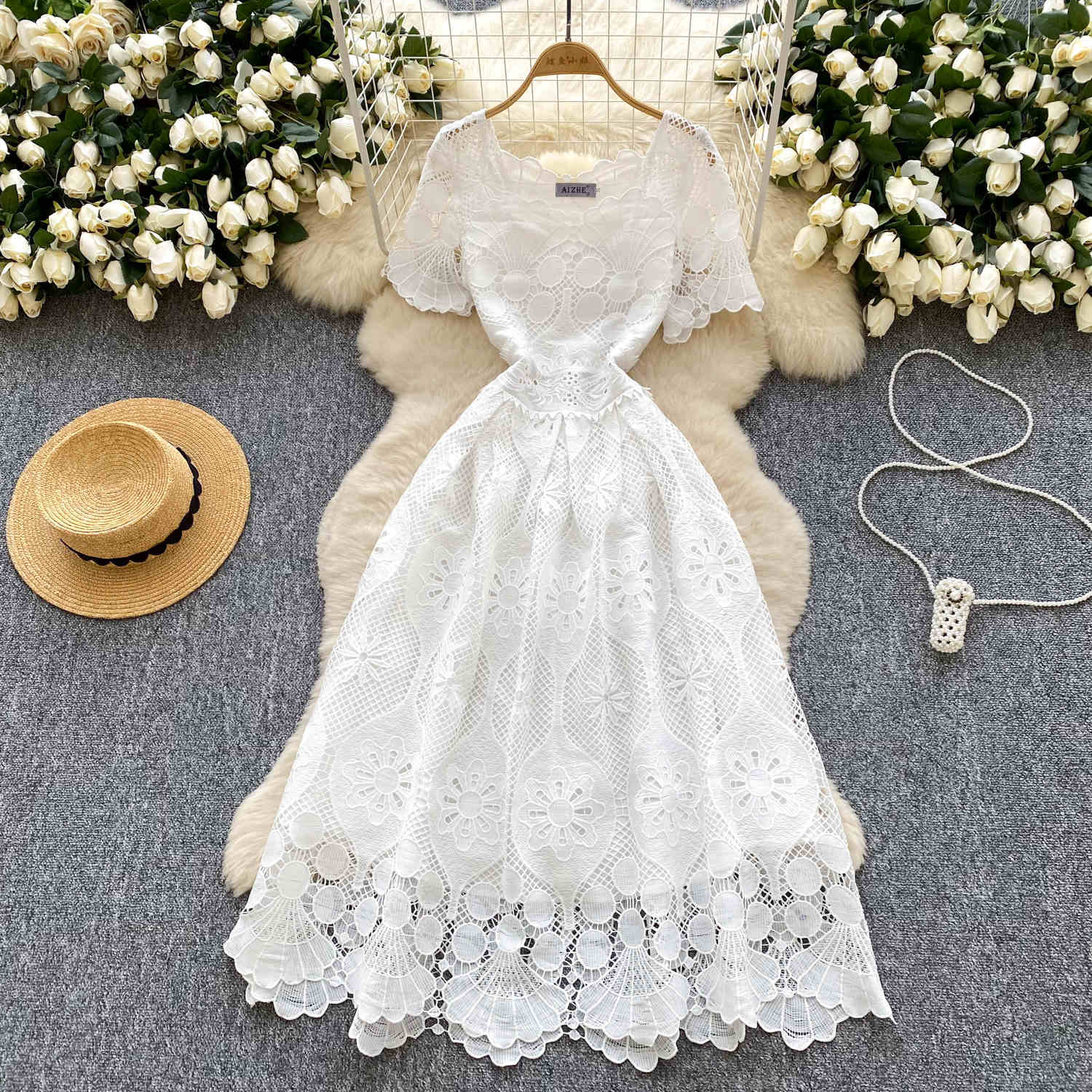 White