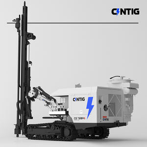 CINTIG Compacte DTH-boorinstallatie voor tunnelbouw en wegverbetering, ontworpen voor efficiënte werking in beperkte ruimtes - Product Image 1