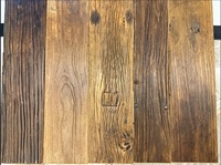 Old Style Wax Oiled Multilayer Reclaimed Elm Timber Wood Flooring Long Plank Flooring for Villa